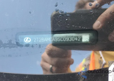 2025 Lexus Rx 350 Base z USA, uszkodzony, nr VIN 2T2BAMCA9SC093042